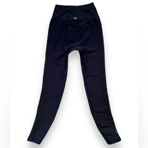 Alo Yoga Seamless High-Waist 7/8 Open Air Leggings - Picture 5 of 7